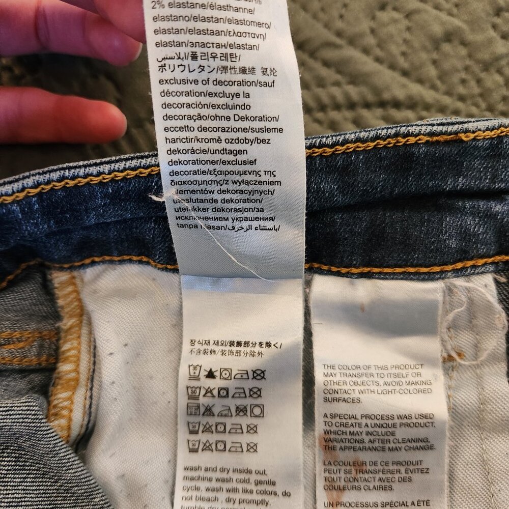 Calvin Klein Jeans CKJ 010 High Rise Skinny Jeans - Picture 8 of 12
